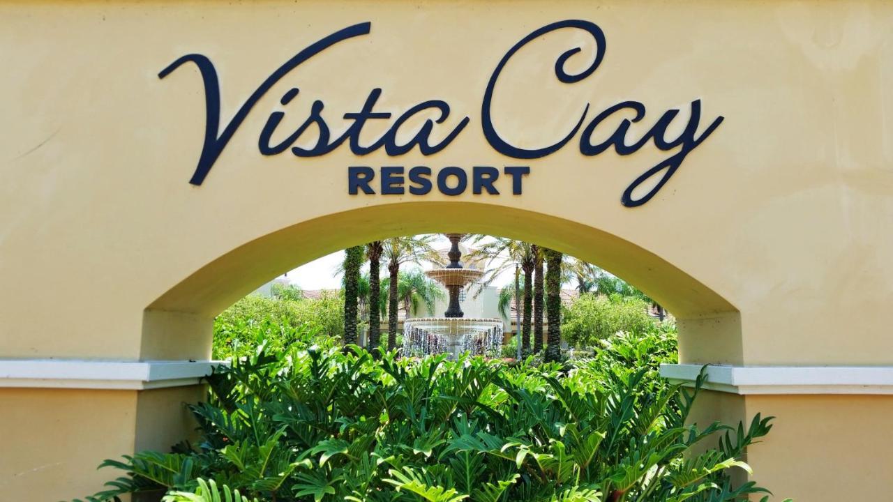 Stylish Condo At Vista Cay Resort Minutes To Wdw Orlando Exterior foto